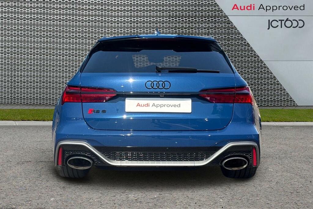 Audi RS6 Avant Rs 6 Tfsi Qtro Perform Carbon Vorsp Tiptronic Black #7