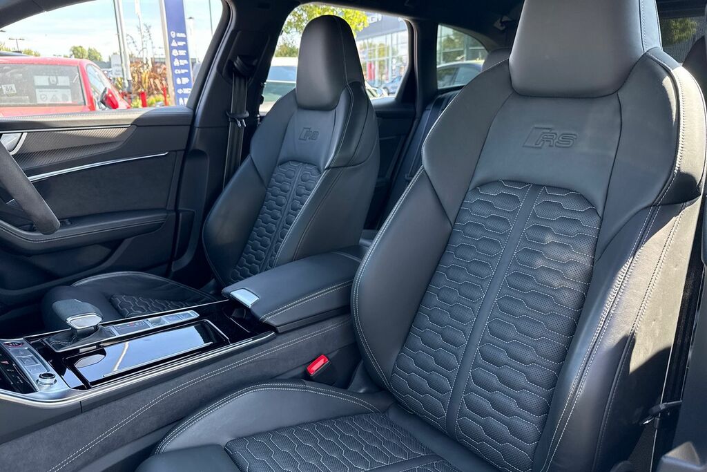 Audi RS6 Avant Rs 6 Tfsi Qtro Perform Carbon Vorsp Tiptronic Black #23
