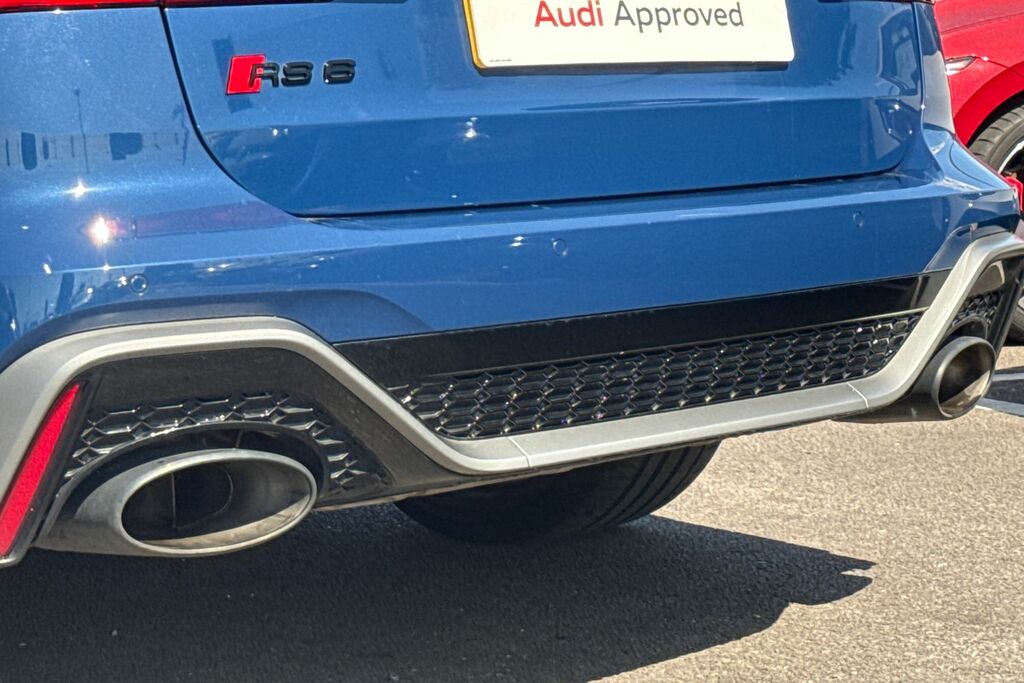 Audi RS6 Avant Rs 6 Tfsi Qtro Perform Carbon Vorsp Tiptronic Black #49