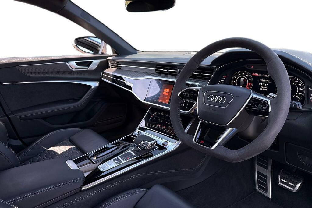 Audi RS6 Avant Rs 6 Tfsi Qtro Perform Carbon Vorsp Tiptronic Black #6