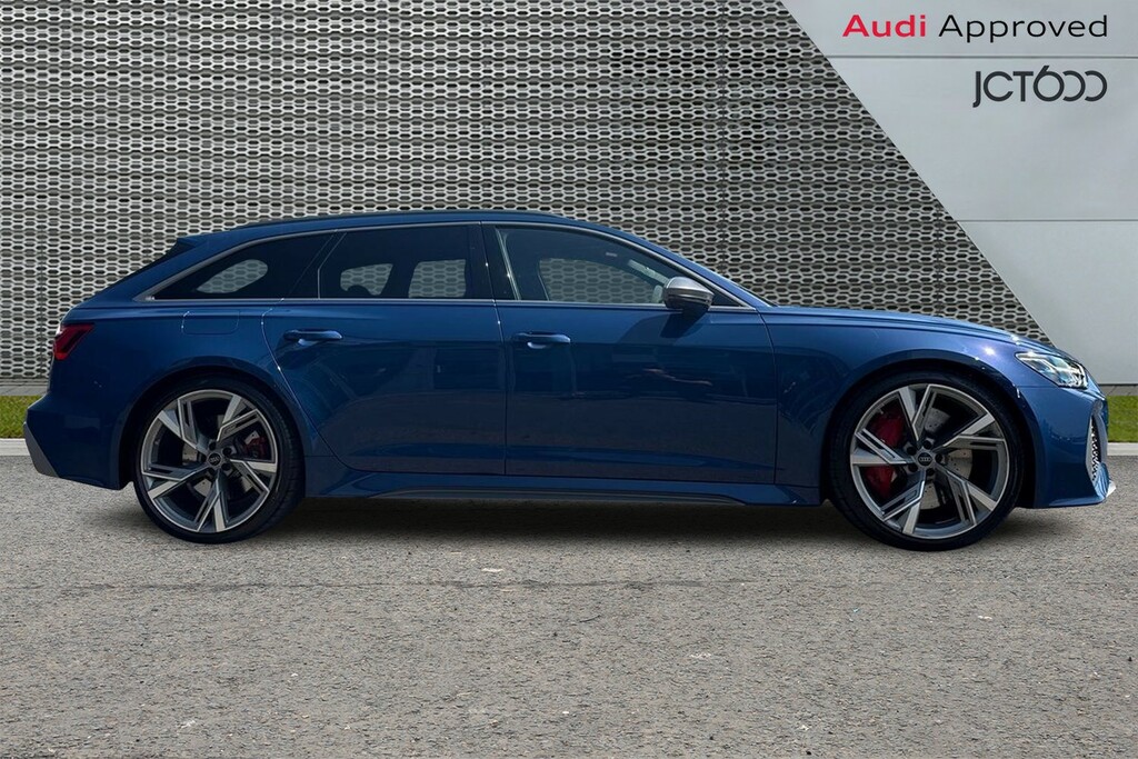 Audi RS6 Avant Rs 6 Tfsi Qtro Perform Carbon Vorsp Tiptronic Black #4