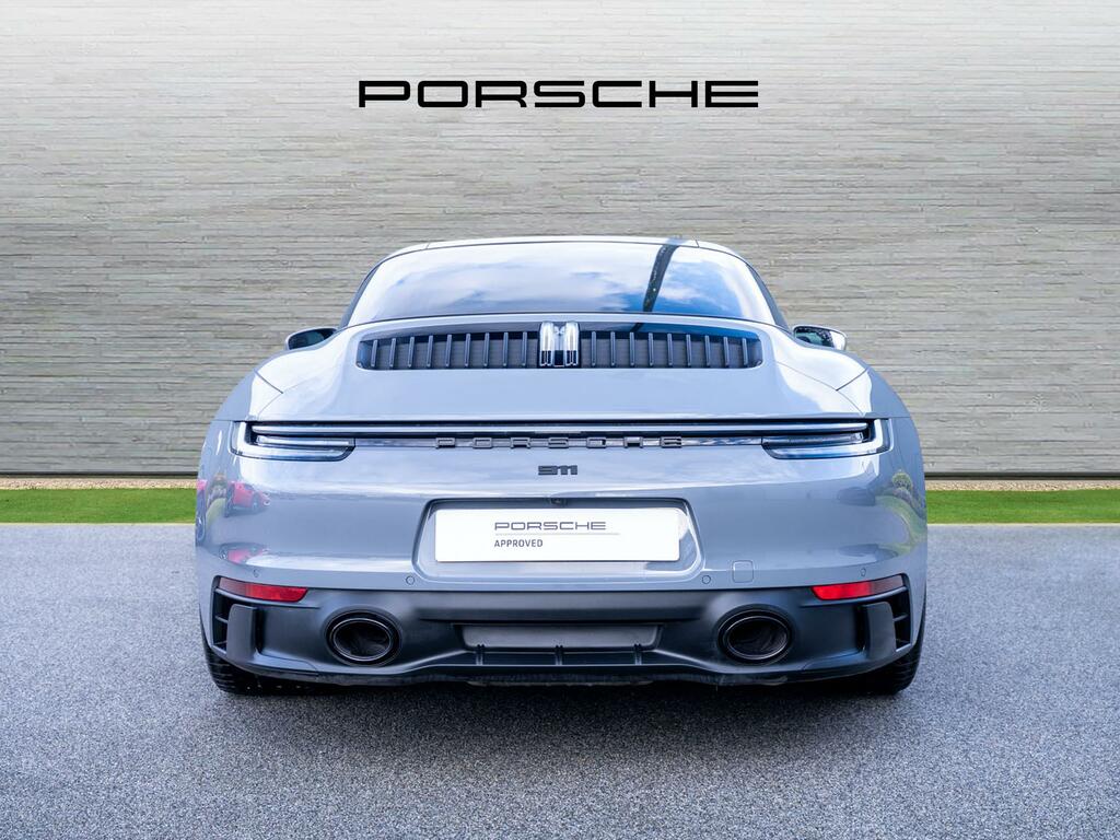 Porsche 911 992 4S Targa Euro 6 Green #6