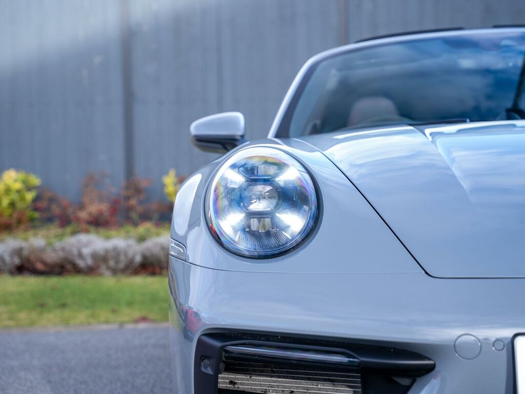 Porsche 911 992 4S Targa Euro 6 Green #36