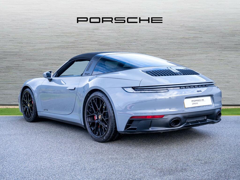 Porsche 911 992 4S Targa Euro 6 Green #9