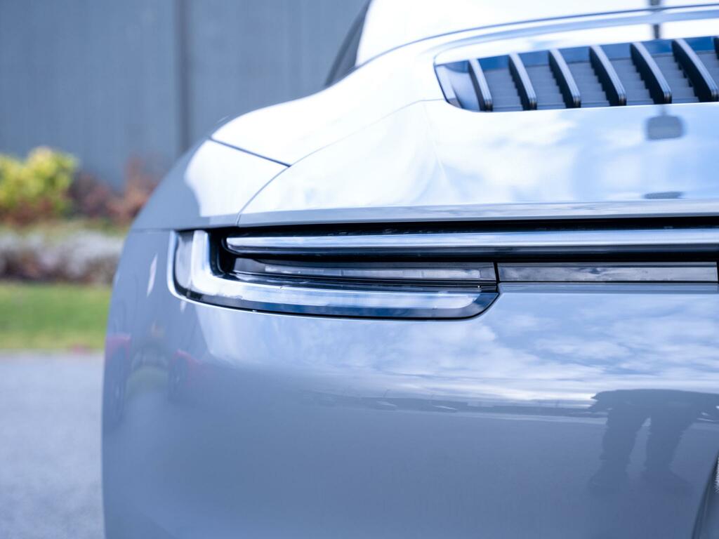 Porsche 911 992 4S Targa Euro 6 Green #37