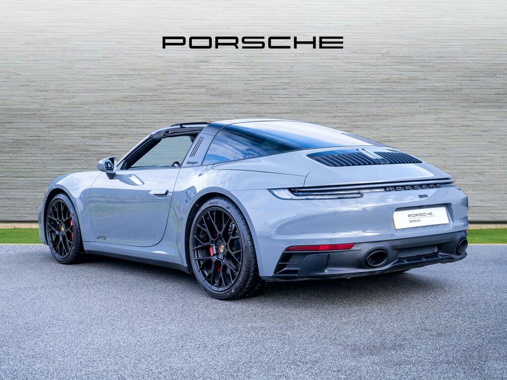 Porsche 911 992 4S Targa Euro 6 Green #2