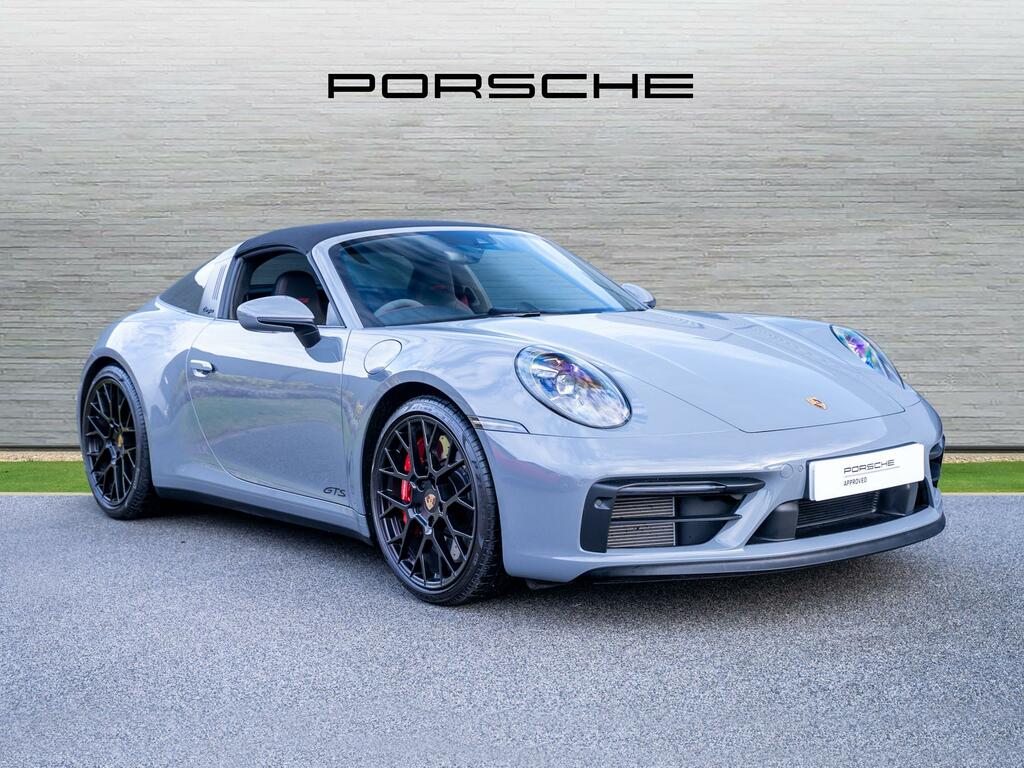 Porsche 911 992 4S Targa Euro 6 Green #7