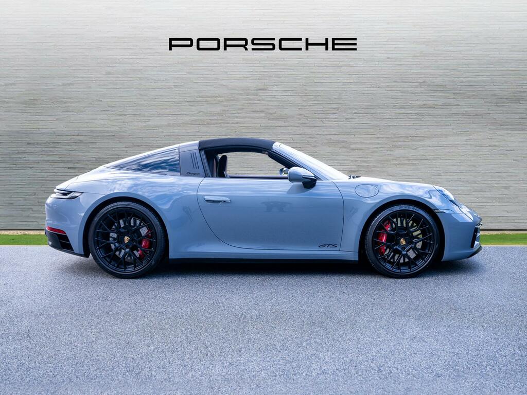 Porsche 911 992 4S Targa Euro 6 Green #5