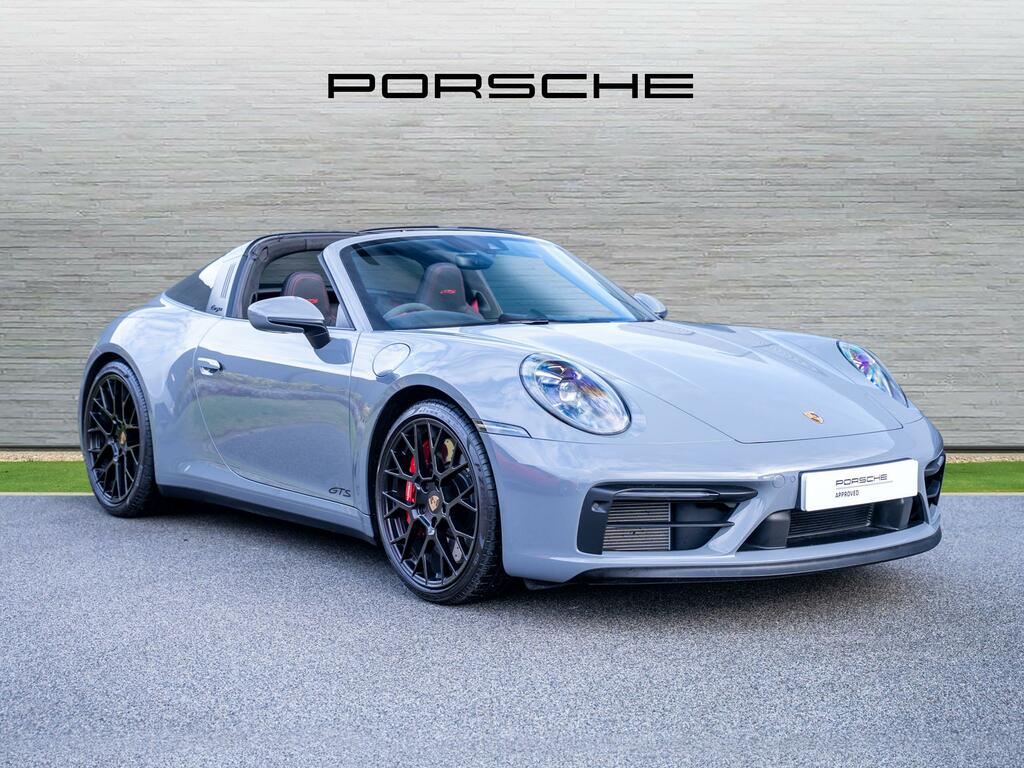 Porsche 911 992 4S Targa Euro 6 Green #1