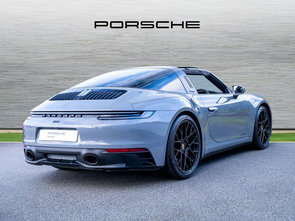 Porsche 911 992 4S Targa Euro 6 Green #8