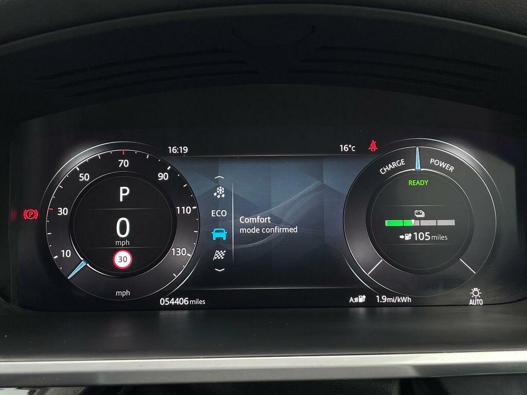 Jaguar I-Pace 294Kw Ev400 Black 90Kwh 11Kw Charger Blue #37