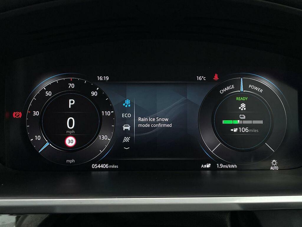 Jaguar I-Pace 294Kw Ev400 Black 90Kwh 11Kw Charger Blue #39