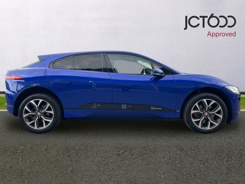 Jaguar I-Pace 294Kw Ev400 Black 90Kwh 11Kw Charger Blue #4