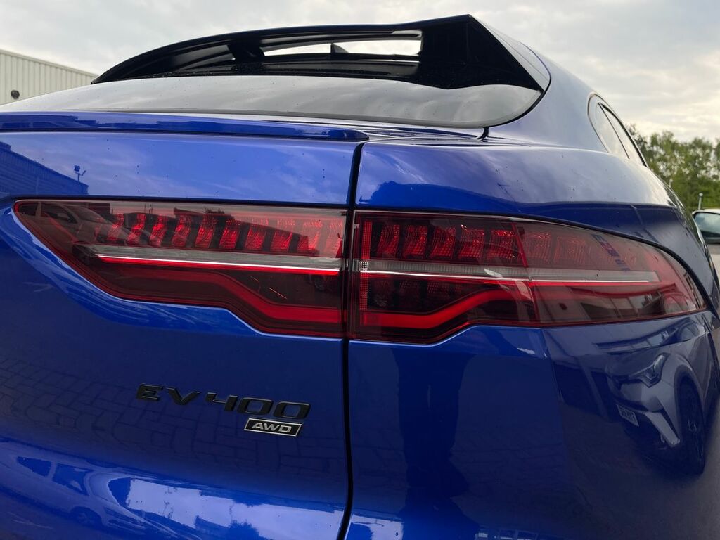 Jaguar I-Pace 294Kw Ev400 Black 90Kwh 11Kw Charger Blue #18
