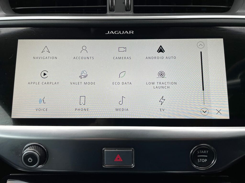 Jaguar I-Pace 294Kw Ev400 Black 90Kwh 11Kw Charger Blue #35