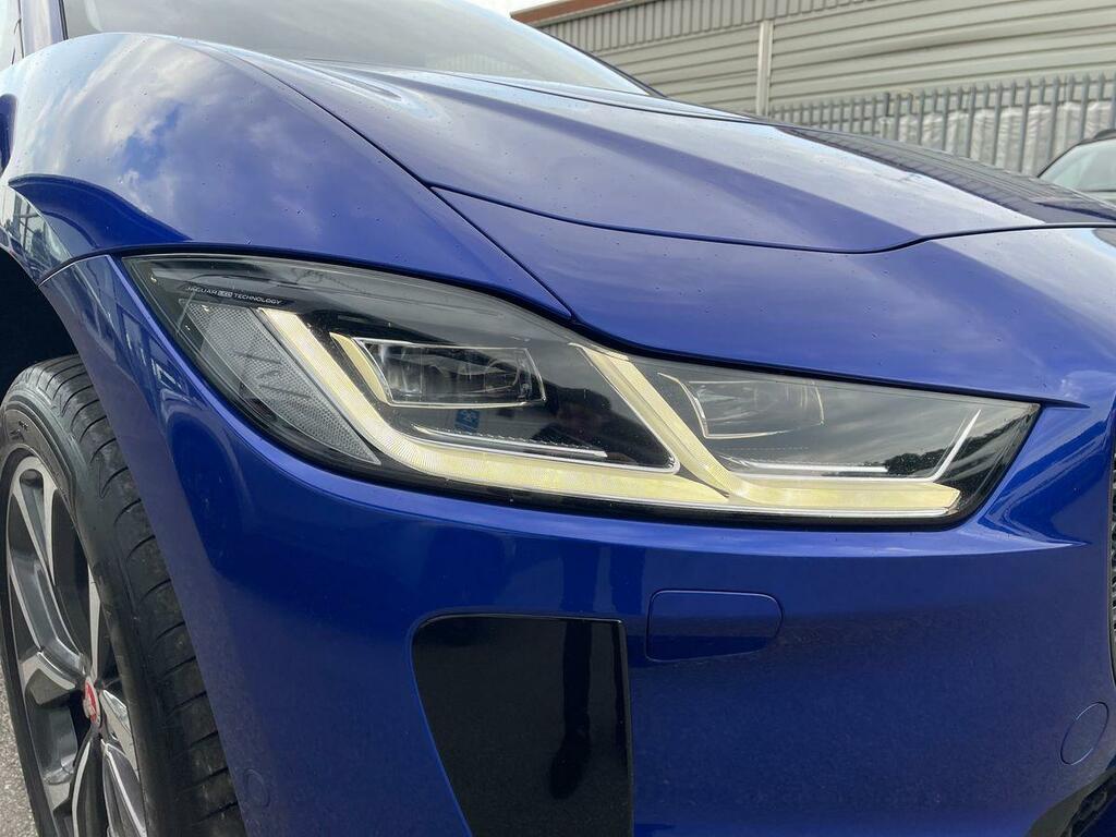 Jaguar I-Pace 294Kw Ev400 Black 90Kwh 11Kw Charger Blue #19
