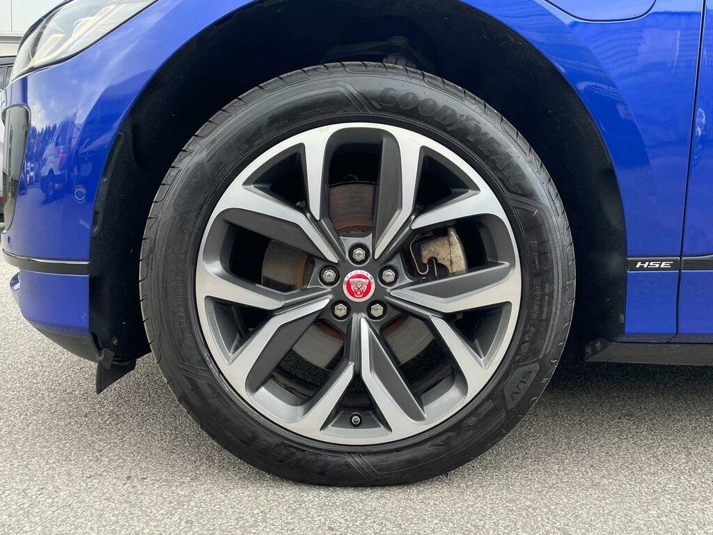 Jaguar I-Pace 294Kw Ev400 Black 90Kwh 11Kw Charger Blue #58