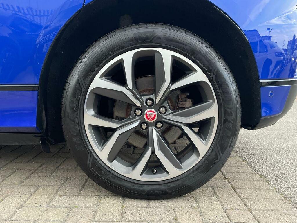 Jaguar I-Pace 294Kw Ev400 Black 90Kwh 11Kw Charger Blue #57
