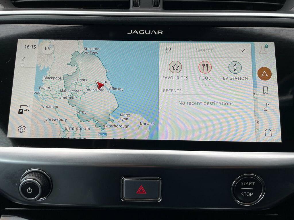 Jaguar I-Pace 294Kw Ev400 Black 90Kwh 11Kw Charger Blue #14