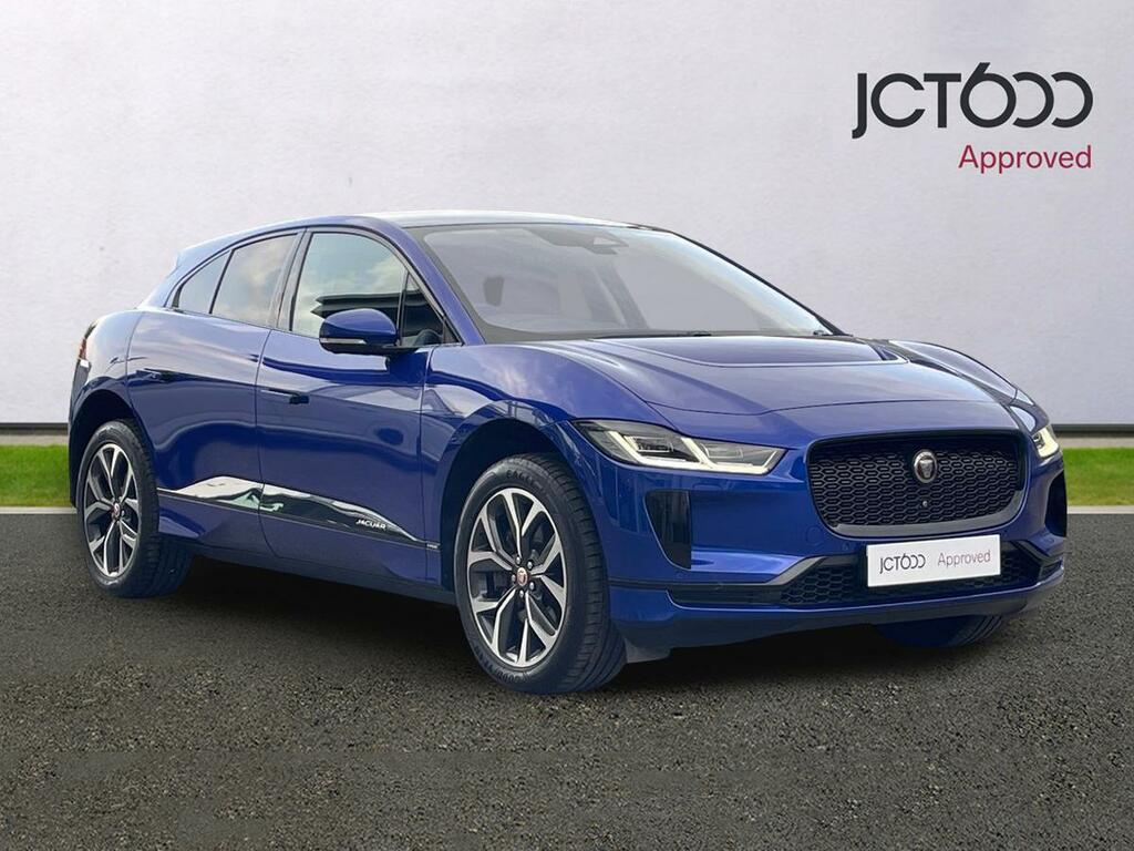 Jaguar I-Pace 294Kw Ev400 Black 90Kwh 11Kw Charger Blue #1