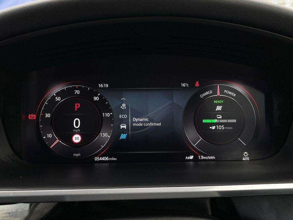 Jaguar I-Pace 294Kw Ev400 Black 90Kwh 11Kw Charger Blue #36