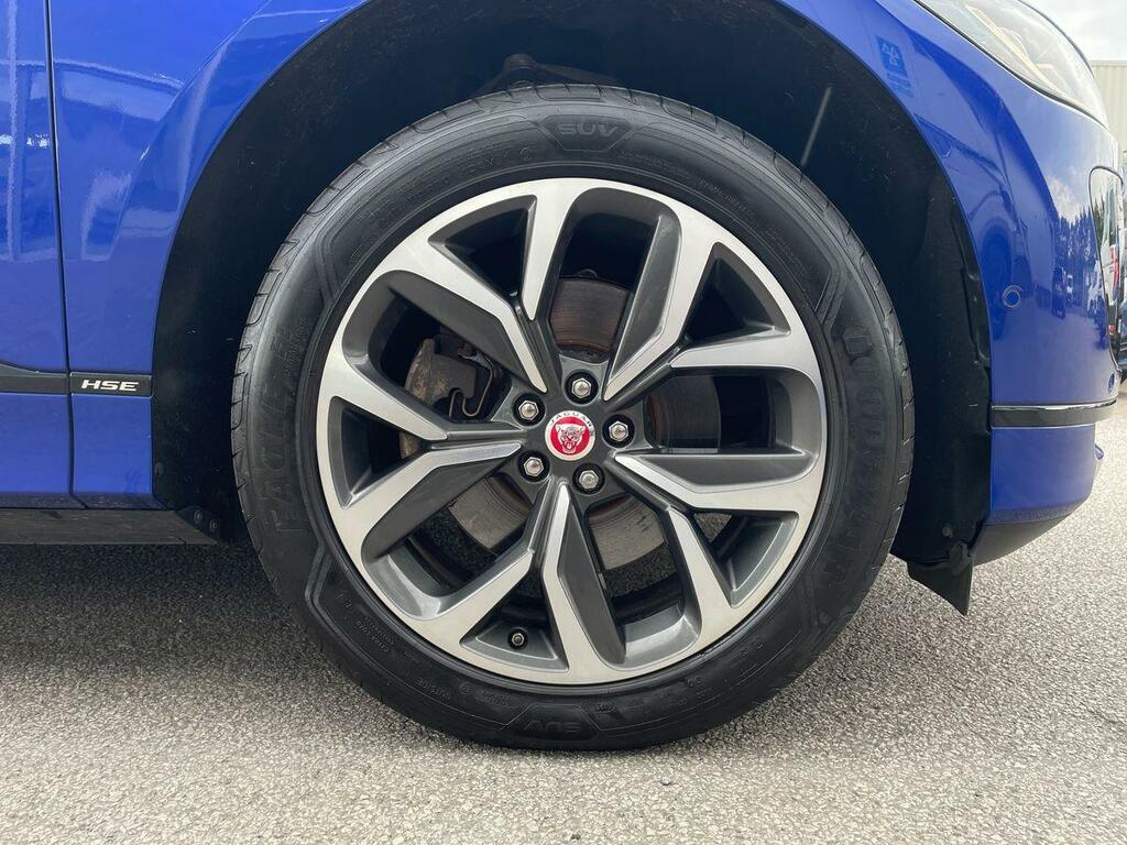 Jaguar I-Pace 294Kw Ev400 Black 90Kwh 11Kw Charger Blue #56