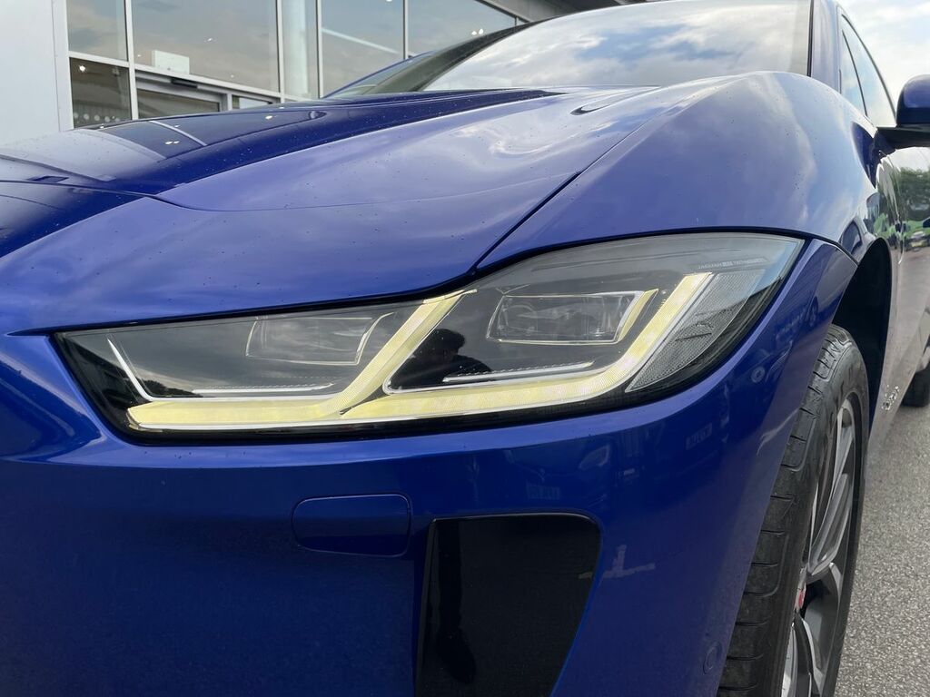 Jaguar I-Pace 294Kw Ev400 Black 90Kwh 11Kw Charger Blue #54