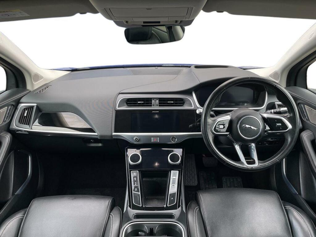 Jaguar I-Pace 294Kw Ev400 Black 90Kwh 11Kw Charger Blue #10