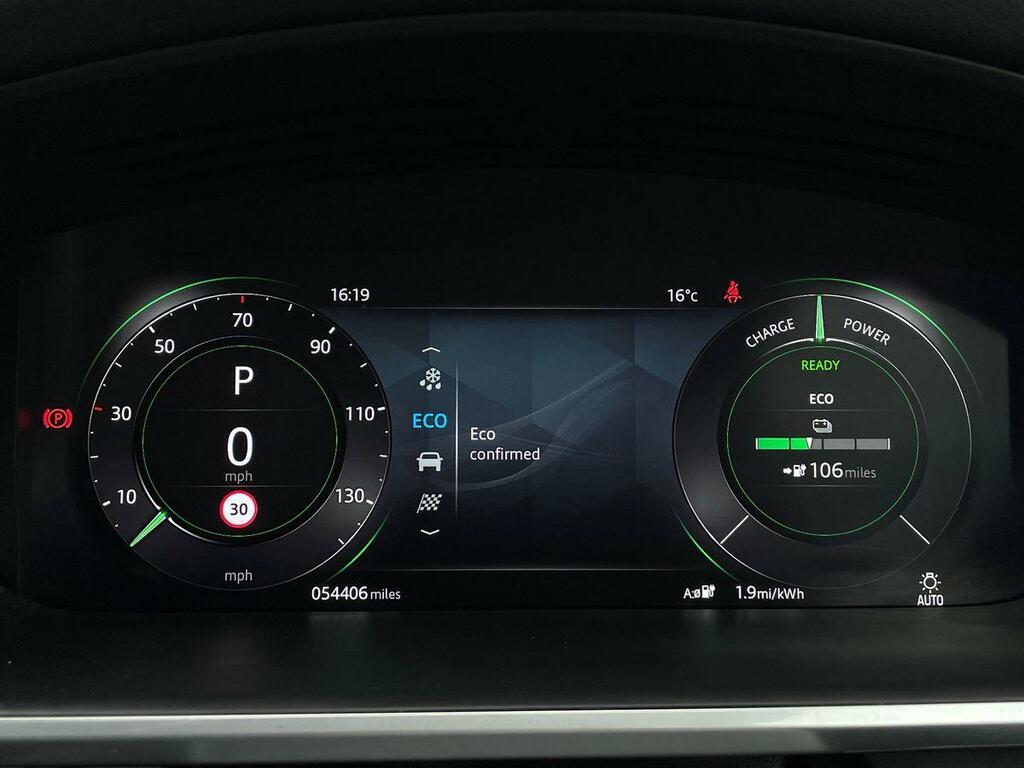Jaguar I-Pace 294Kw Ev400 Black 90Kwh 11Kw Charger Blue #38