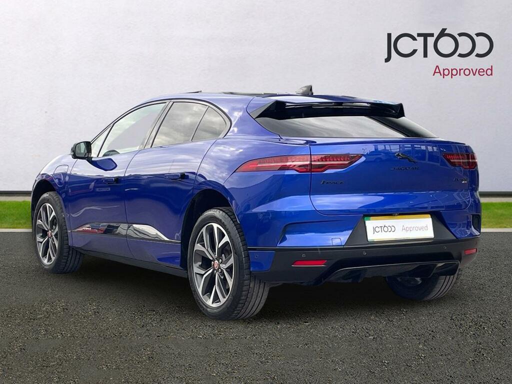 Jaguar I-Pace 294Kw Ev400 Black 90Kwh 11Kw Charger Blue #3