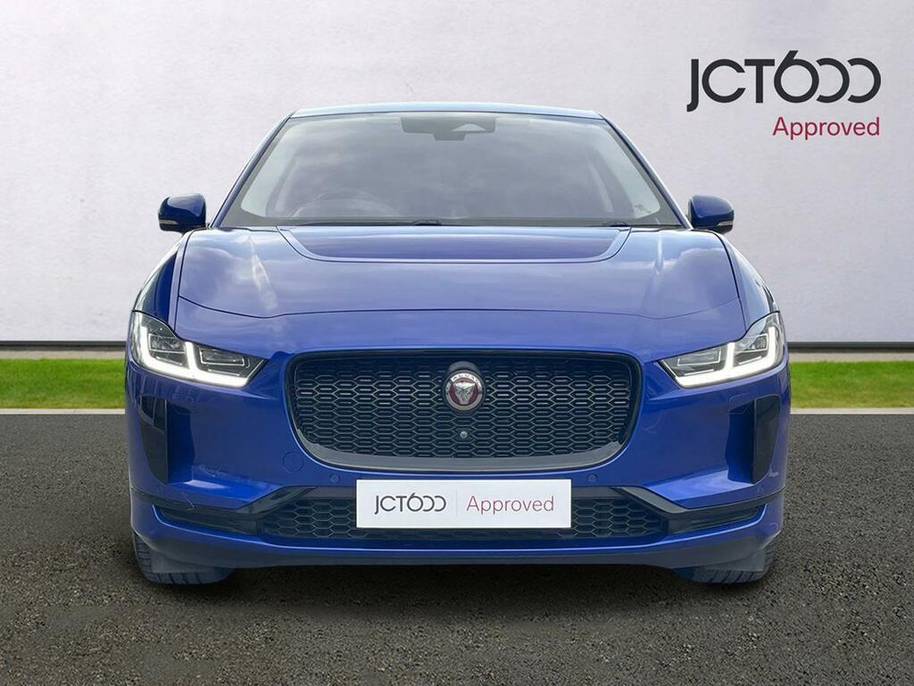 Jaguar I-Pace 294Kw Ev400 Black 90Kwh 11Kw Charger Blue #8