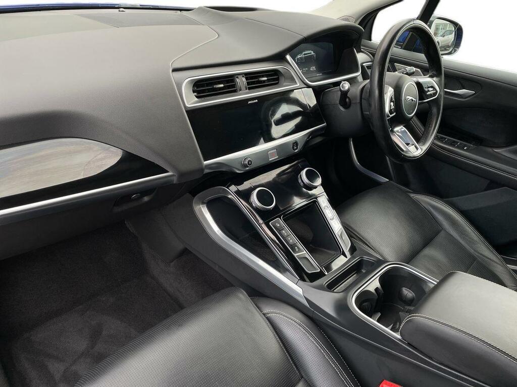 Jaguar I-Pace 294Kw Ev400 Black 90Kwh 11Kw Charger Blue #2