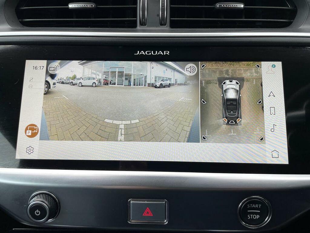 Jaguar I-Pace 294Kw Ev400 Black 90Kwh 11Kw Charger Blue #32
