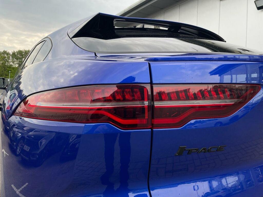 Jaguar I-Pace 294Kw Ev400 Black 90Kwh 11Kw Charger Blue #53