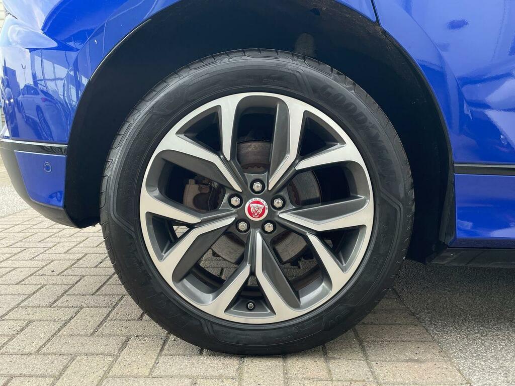 Jaguar I-Pace 294Kw Ev400 Black 90Kwh 11Kw Charger Blue #5