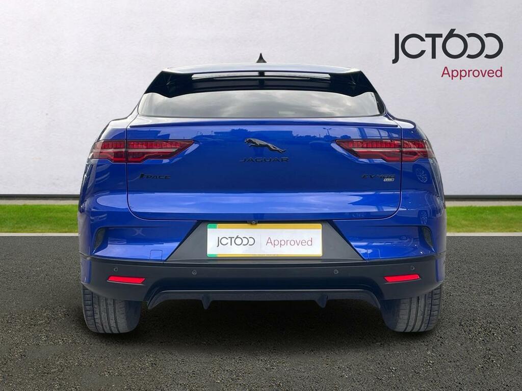 Jaguar I-Pace 294Kw Ev400 Black 90Kwh 11Kw Charger Blue #7