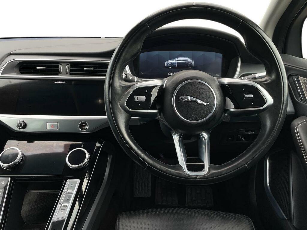 Jaguar I-Pace 294Kw Ev400 Black 90Kwh 11Kw Charger Blue #11