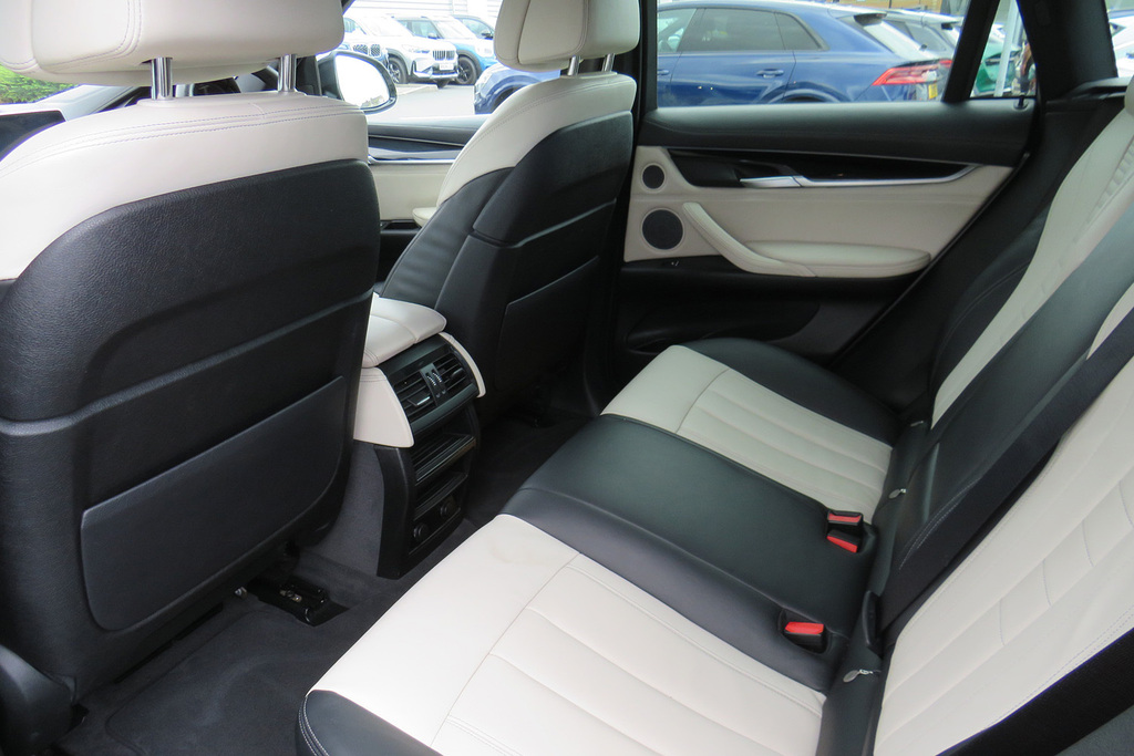 BMW X6 X6 Xdrive 30D M Sport White #14