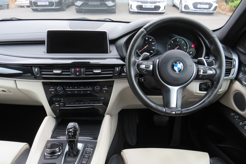 BMW X6 X6 Xdrive 30D M Sport White #21