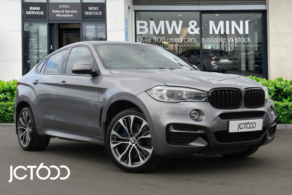 BMW X6 X6 Xdrive 30D M Sport White #1