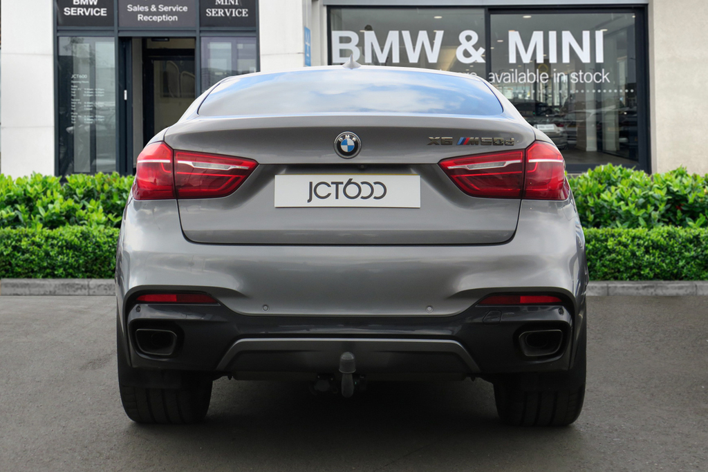 BMW X6 X6 Xdrive 30D M Sport White #4