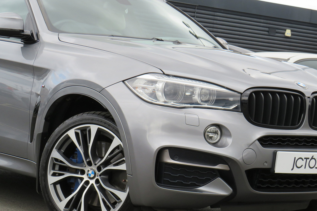 BMW X6 X6 Xdrive 30D M Sport White #5
