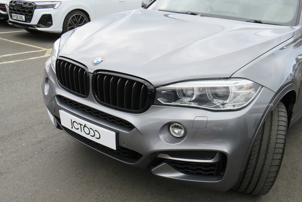 BMW X6 X6 Xdrive 30D M Sport White #7