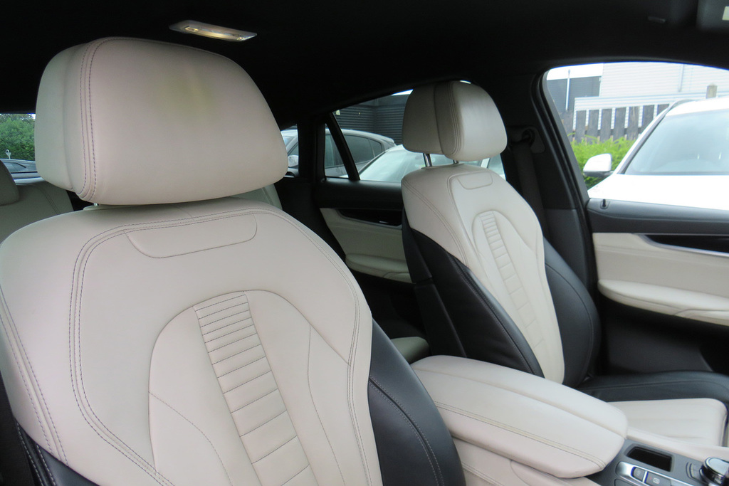 BMW X6 X6 Xdrive 30D M Sport White #22