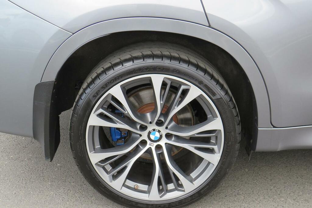 BMW X6 X6 Xdrive 30D M Sport White #10