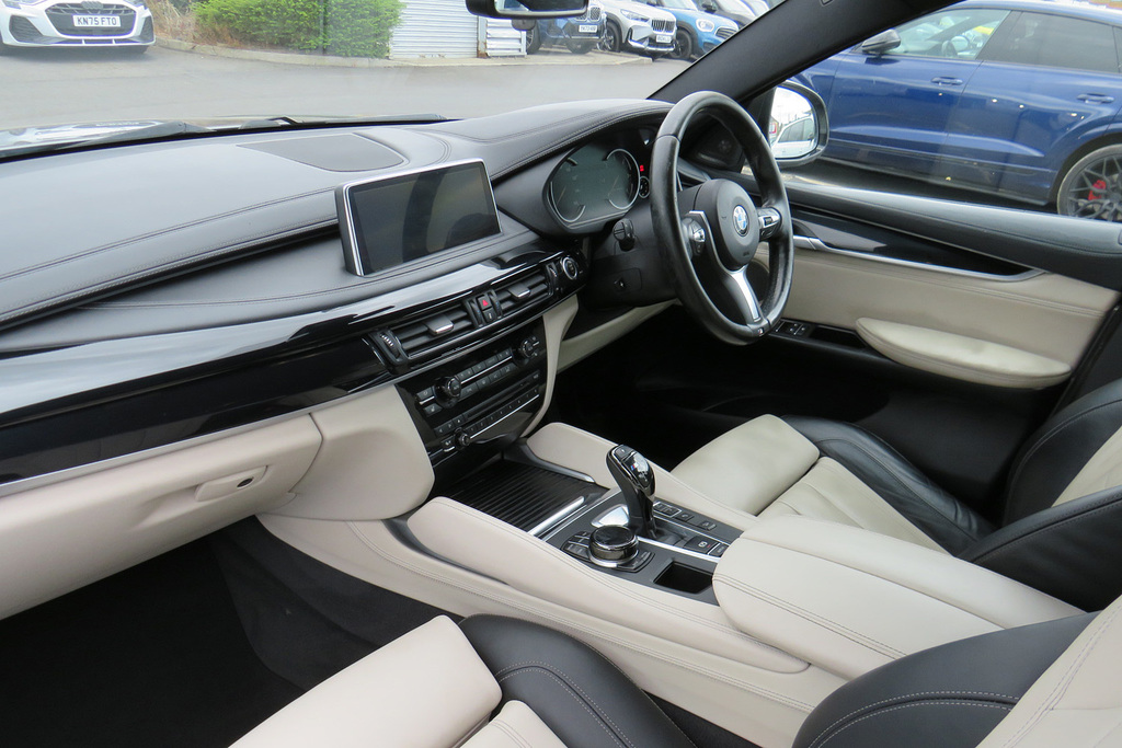 BMW X6 X6 Xdrive 30D M Sport White #12
