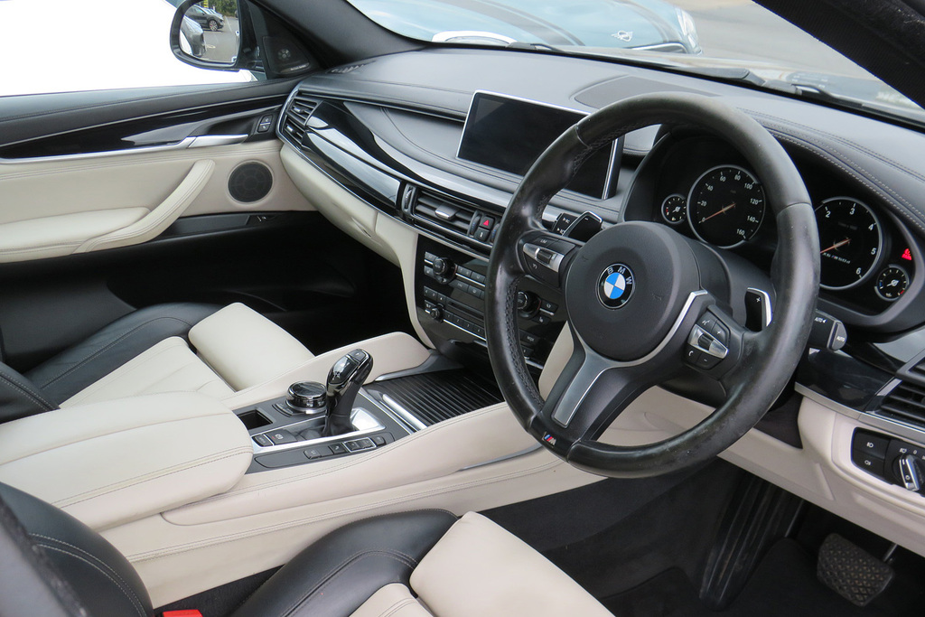 BMW X6 X6 Xdrive 30D M Sport White #23
