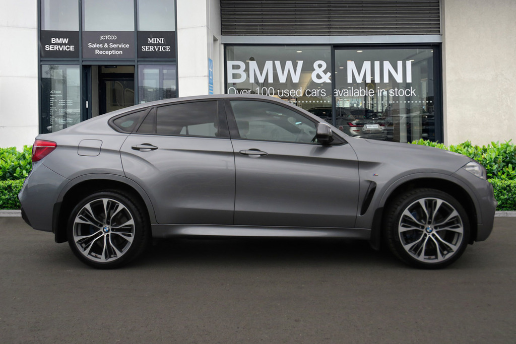 BMW X6 X6 Xdrive 30D M Sport White #2