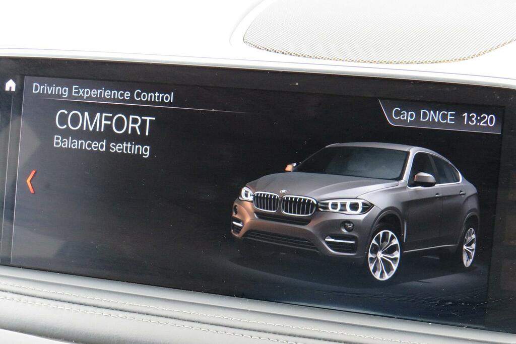 BMW X6 X6 Xdrive 30D M Sport White #35