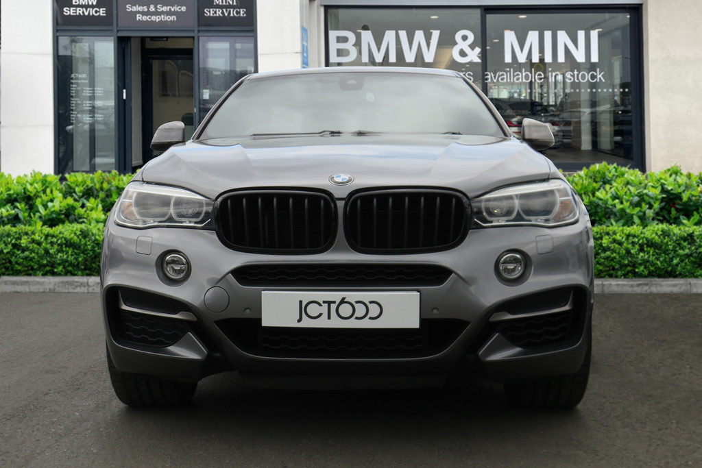 BMW X6 X6 Xdrive 30D M Sport White #3